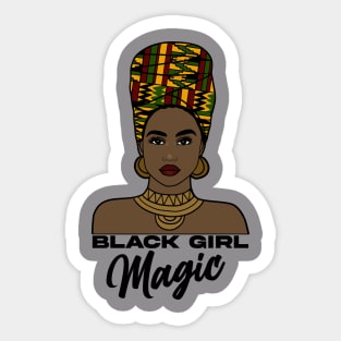 Black Girl Magic Black Queen Black Black History Month Gift Sticker